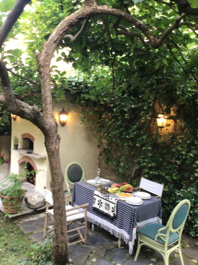 Les Renards Du Coeur Hotel Seravezza Bagian luar foto