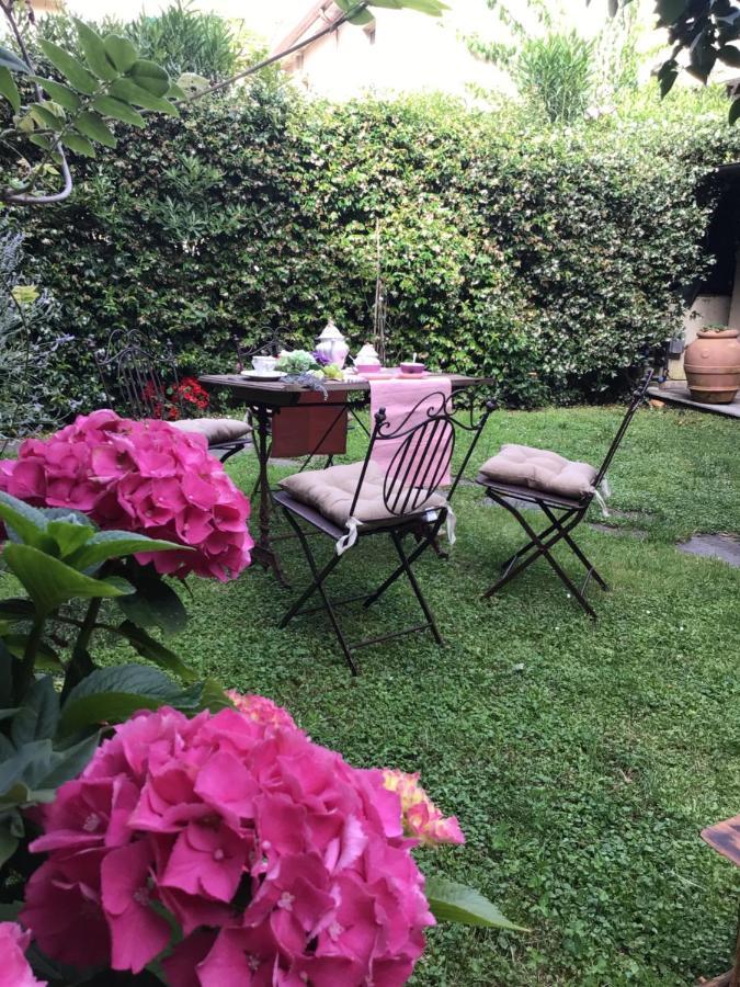 Les Renards Du Coeur Hotel Seravezza Bagian luar foto